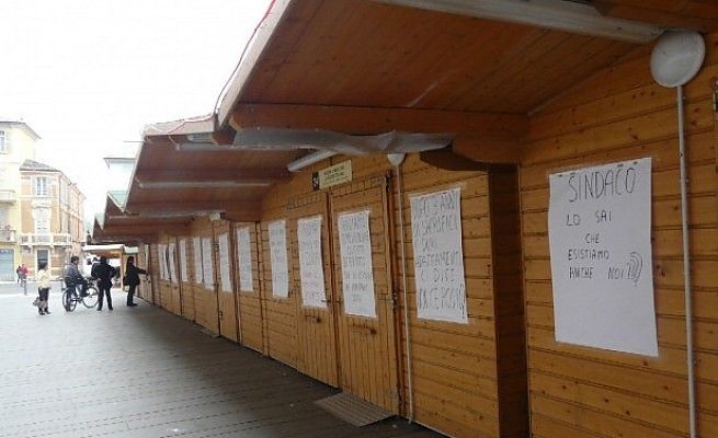 Comune ordina sgombero "casette"<br />Ricorso al Tar di 13 boxisti