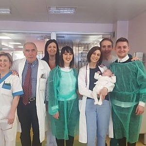 Potenza, dimessa bimba nata prematura di 22 settimane