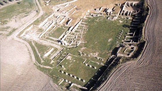 Su manto del guerriero i ricami più antichi d'Italia