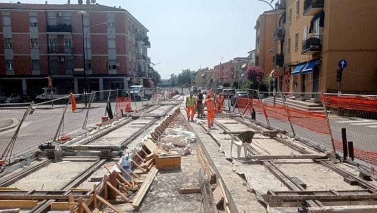 Tram, oggi la scadenza per i fondi Pnrr. Campaniello: “Cantieri, obiettivi centrati”
