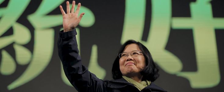 Taiwan, vince Tsai Ing-wen: prima presidente.  Frenata su riavvicinamento alla Cina