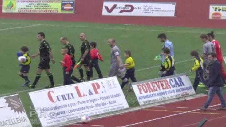 Santarcangelo - Alessandria 2-2