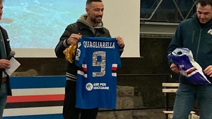 Sampdoria, Quagliarella è preoccupato: “Seguo la squadra, resto tifoso, bisogna invertire la rotta”