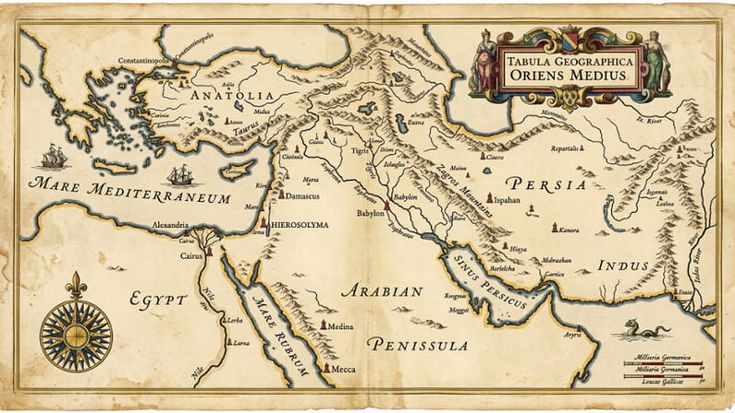 Capire il Medio Oriente leggendo le mappe