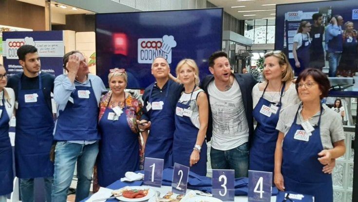 Sfida ai fornelli alla Coop di Empoli , il giudice è di Masterchef