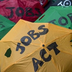 S&igrave; al Jobs act, proteste nelle fabbriche