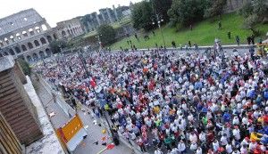 Maratona, tre ipotesi per la gara<br />in caso di elezione del nuovo Papa