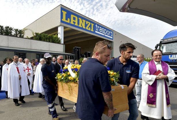 Parma, l'ultimo saluto a Egidio Lanzi - Foto 
