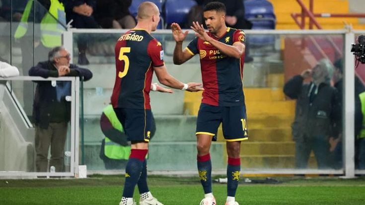 Leo Ostigard: “Genoa, si può sognare. Che impresa con la Roma”