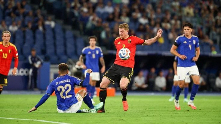 De Bruyne incanta con il Belgio: trasformato contro l’Italia, i tifosi del Napoli si interrogano