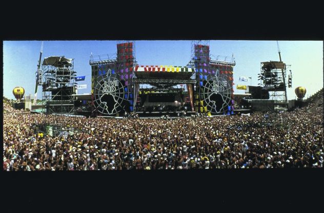 Da Woodstok al Live Aid, i grandi raduni delle star (e del pubblico)
