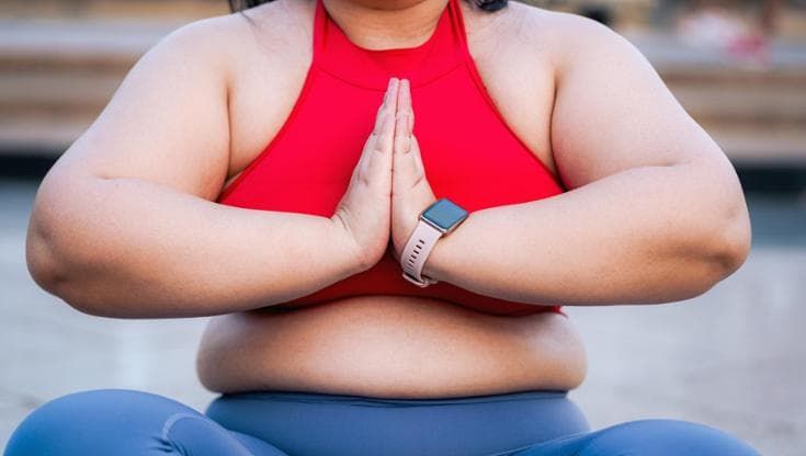 Negli over 40 pressione e colesterolo simili, nessuna differenza tra normopeso e obesi