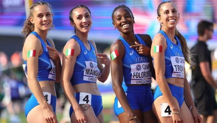 Mondiali di atletica: azzurre in finale nella 4x400, niente da fare per la staffetta maschile. La diretta
