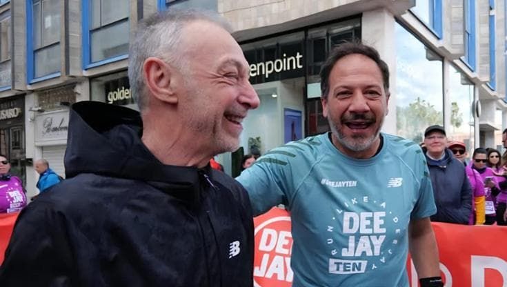 Pietro Petruzzelli: “Ho iniziato a correre per dare l’esempio ai baresi. Presto qui una maratona”