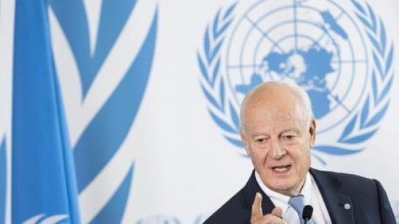 Staffan de Mistura apre l'anno accademico di Scienze politiche alla Federico II