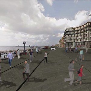 Lungomare, ecco il progetto per la riqualificazione