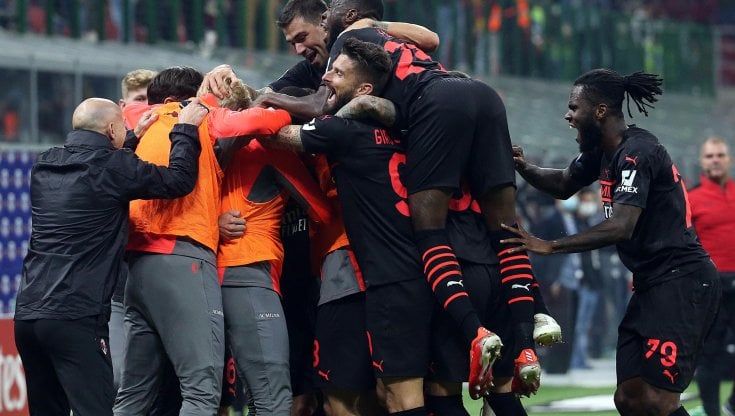 Milan-Verona 3-2: Giroud, Kessié e... Gunter. Rimonta per la vetta, e si rivede in campo anche Ibra