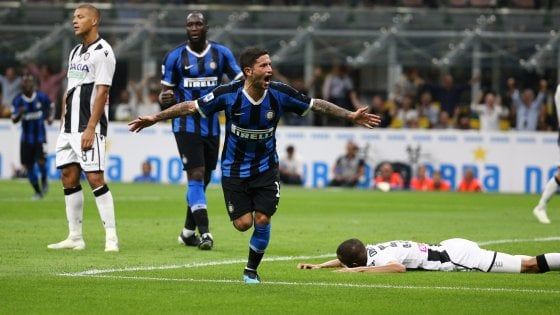 Inter-Udinese 1-0, Sensi regala ai nerazzurri la vetta solitaria