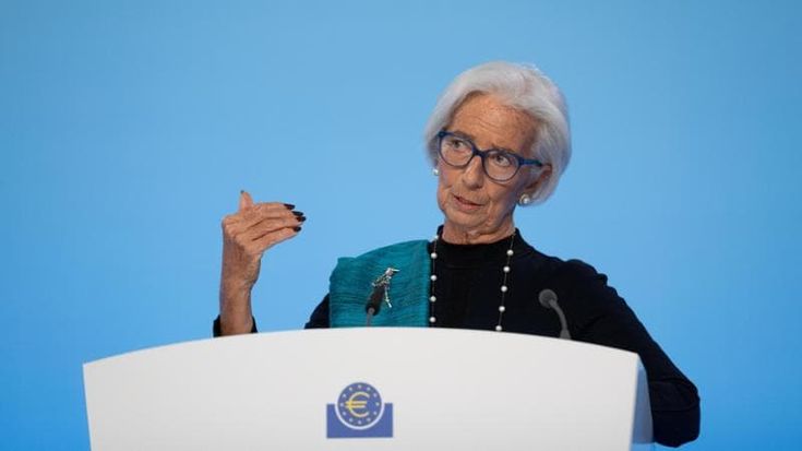 La Bce tiene fermi i tassi: Lagarde ottimista sulla crescita europea