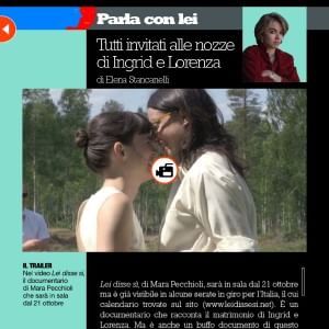 Tutti invitati alle nozze di Ingrid e Lorenza