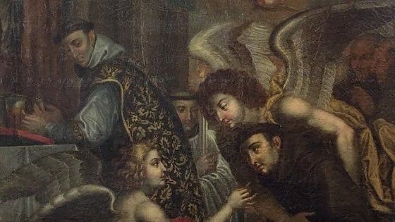 Catania, trovato un dipinto secentesco sparito da 28 anni a Caltagirone