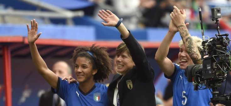 Le azzurre volano in tv, Bonansea e compagne fanno meglio di Cristiano Ronaldo