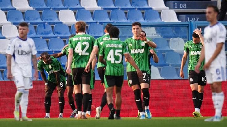 Como, Champions più lontana: il Sassuolo vince 2-1
