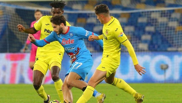 Osimhen c'è, il Napoli un po' meno: il Villarreal vince 3-2 al Maradona