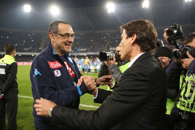 Napoli-Roma, il film della partita