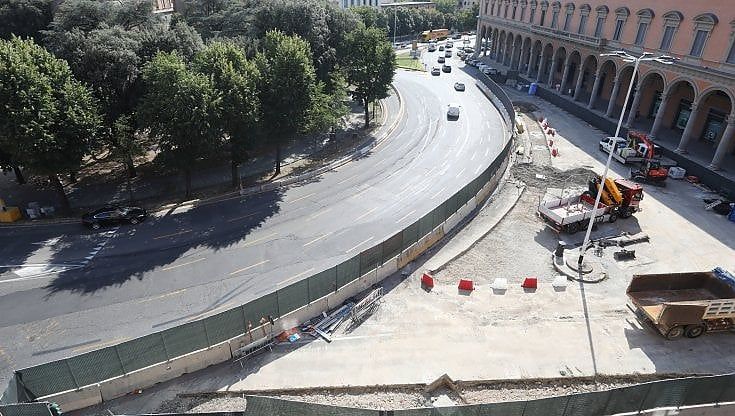 La promessa dopo la strigliata: "Più operai nel cantiere tramvia"