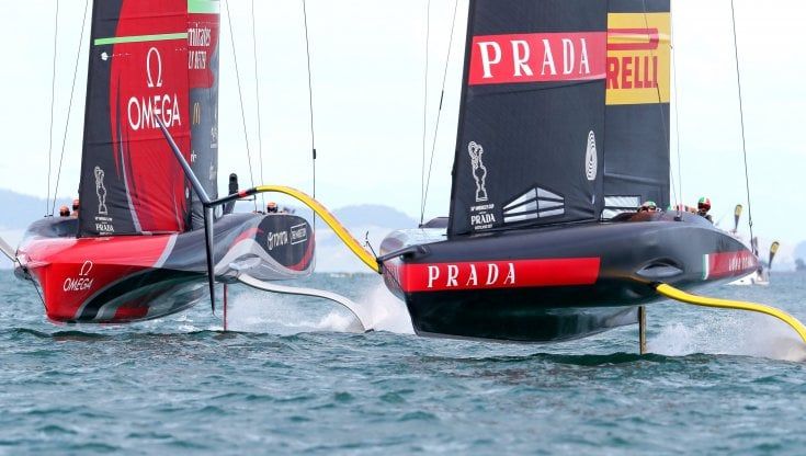 Termica, scarso, flight controller e tante altre:  le parole (difficili) per capire l'America's Cup 