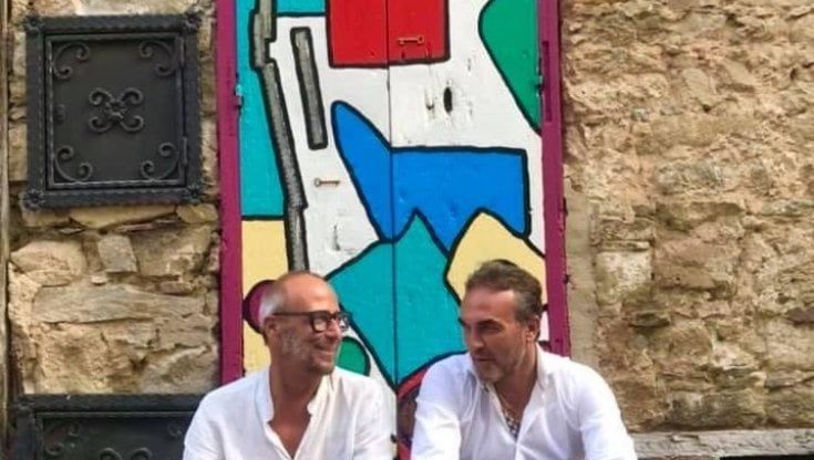 Laurito, il borgo del Cilento che rivive con l'arte di Enrico Marcato