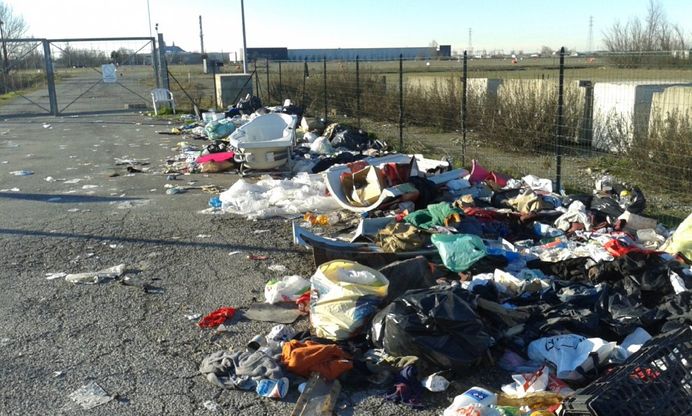 Discarica abusiva in zona Fiera, le foto di Legambiente Parma