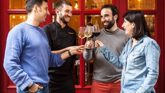 Roma, al Palatino Bistrot il derby del gusto tra Italia e Francia