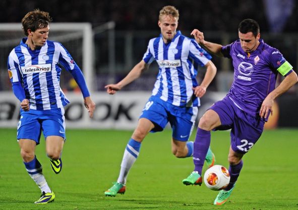 Fiorentina-Esbjerg, il film della partita