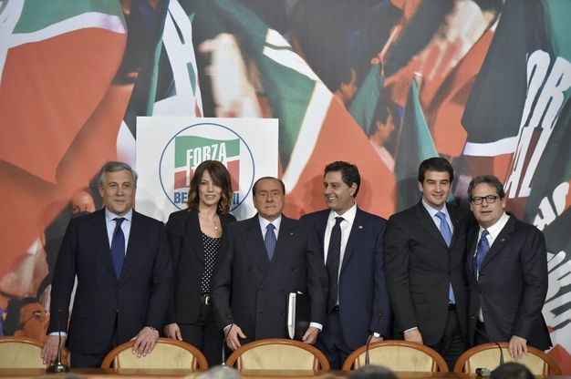 Europee, Berlusconi presenta le candidature: il parterre<br /><br />&nbsp;
