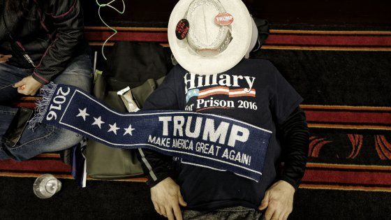 Viaggio tra gli elettori di Donald Trump