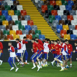 Attentati Bruxelles: Italia-Spagna blindata, massima allerta alla 'Dacia Arena'