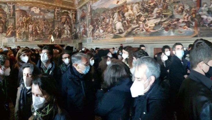 Ressa ai Musei Vaticani, ipotesi numero chiuso nelle sale