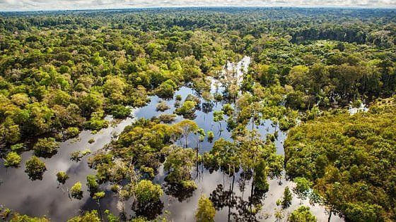 Lo show delle acque. Dove nasce il Rio delle Amazzoni