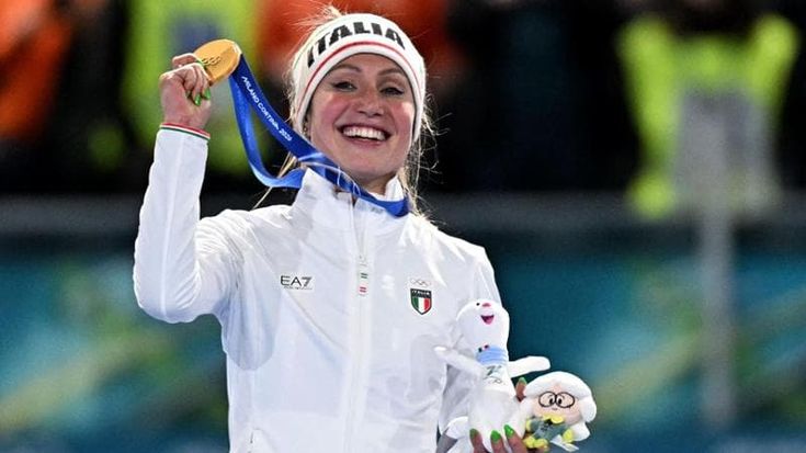 Francesca Lollobrigida, le lacrime di papà Maurizio: “Dal mare di Ladispoli all’oro delle Olimpiadi”