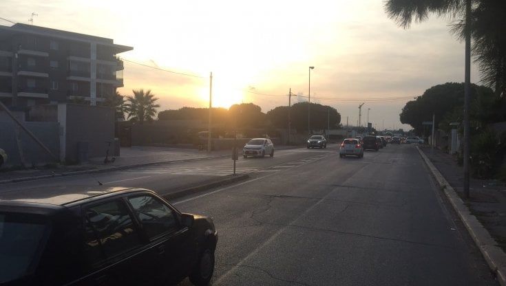 Bari, ecco come cambierà via Sangiorgi: nuova rotonda, pista ciclabile e spartitraffico: "Non si potrà più svoltare a sinistra per via Capruzzi"