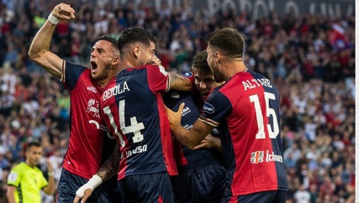 Serie B, Cagliari in semifinale play off: Lapadula show, 2-1 al Venezia