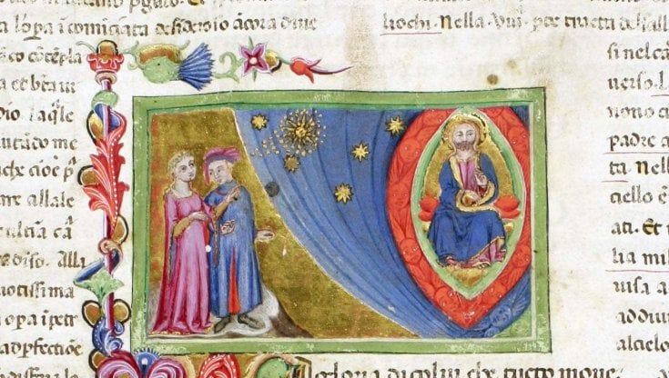 Napoli, la "Divina commedia" per immagini alla Biblioteca nazionale