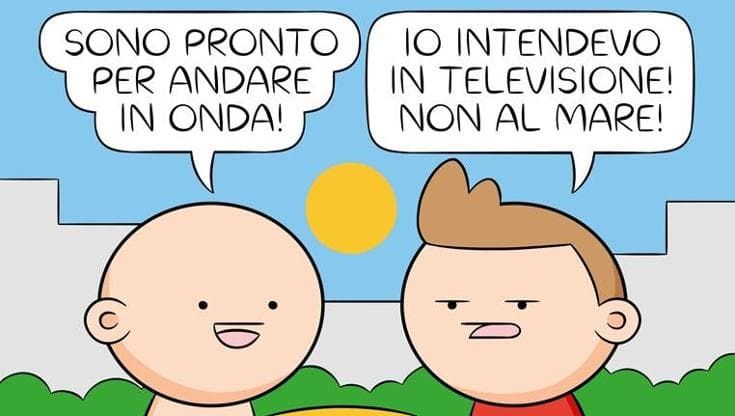 Pera Toons annuncia la sua serie tv sulla Rai. “Il segreto del successo? Mia suocera che mi prepara il pranzo”