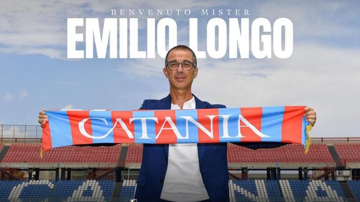 Catania, adesso è ufficiale: Longo è il nuovo allenatore