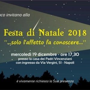 Napoli, festa di Natale al borgo dei Vergini