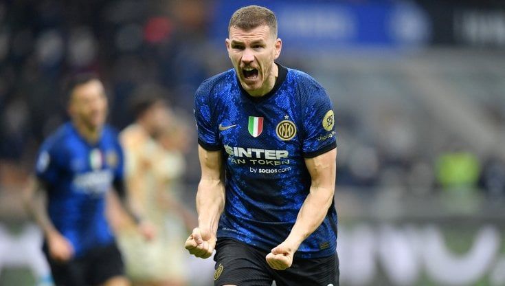 Inter-Venezia 2-1: decide Dzeko al 90'
