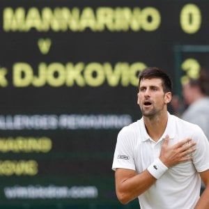 Tennis, Wimbledon: Djokovic ai quarti. Avanza Venus, Konta fa sognare la Gran Bretagna
