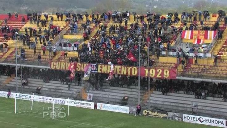 Benevento - L'Aquila 0-1